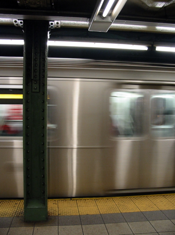 Arriv&eacute;e du m&eacute;tro