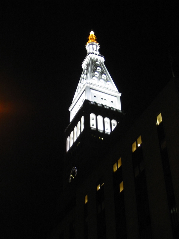 Tour de l'horloge du Metropolitan Life Insurance Company (1909 - One  Madison Ave)