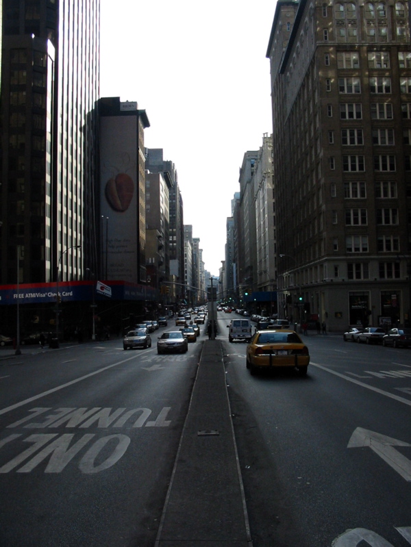 Avenue du Parc vers le sud