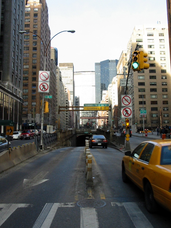 Avenue du Parc vers le nord