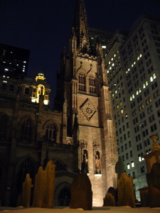 Cimeti&egrave;re de Trinity Church
