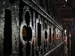 Cl&ocirc;ture entourant la Trinity Chruch