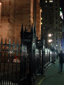 Devanture de la Trinity Church