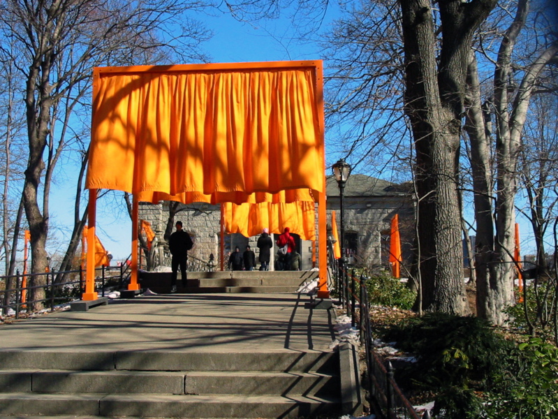 "The Gates" &agrave; Central Park (Christo)