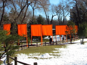 "The Gates" &agrave; Central Park (Christo)