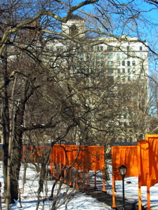 "The Gates" &agrave; Central Park (Christo)
