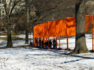 "The Gates" &agrave; Central Park (Christo)