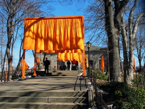 "The Gates" &agrave; Central Park (Christo)