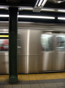 Arriv&eacute;e du m&eacute;tro