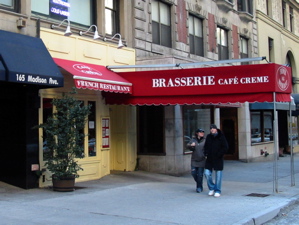 Brasserie Caf&eacute; Creme
