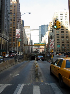 Avenue du Parc vers le nord