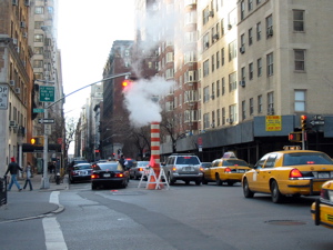 Chemin&eacute;e &agrave; &eacute;gouts