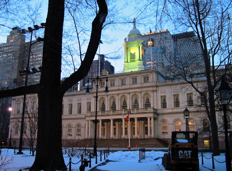 H&ocirc;tel de ville de New York (1803-1811)