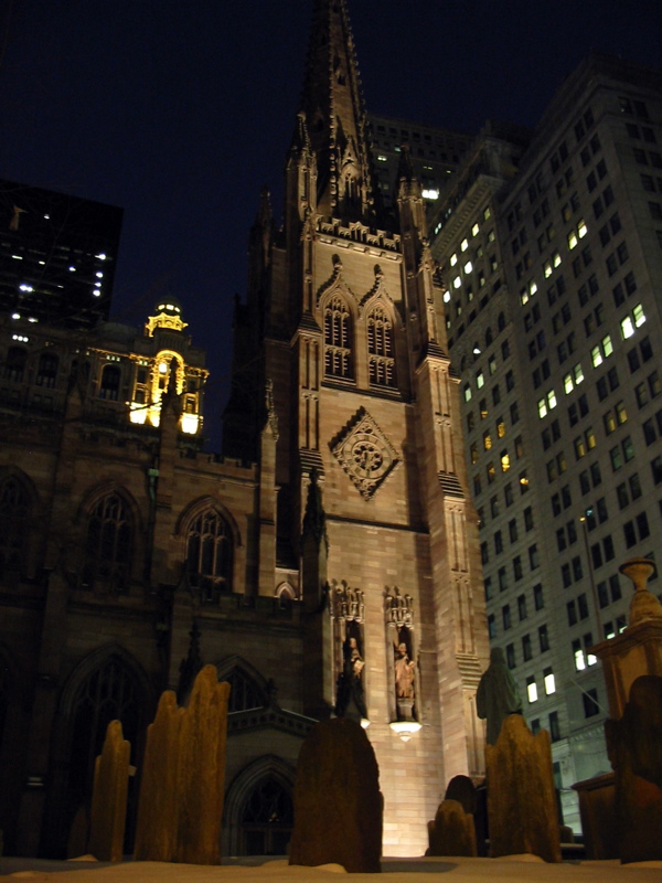 Cimeti&egrave;re de Trinity Church