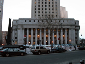 Cour des &Eacute;tats-Unis (1933-6 - N&eacute;oclassicisme)