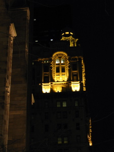 B&acirc;timent avoisinant Trinity Church