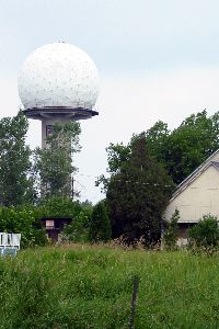 Meteo station near Ecomuseum.