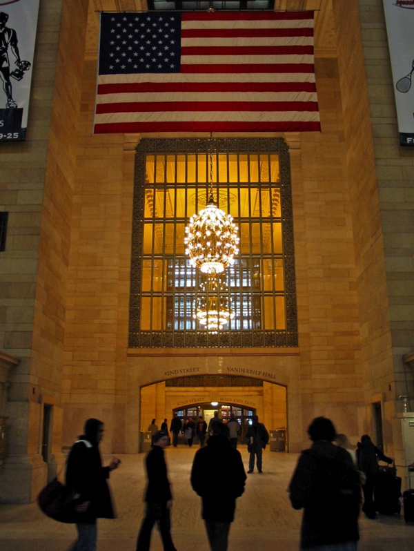 Sortie vers la 42&egrave; rue