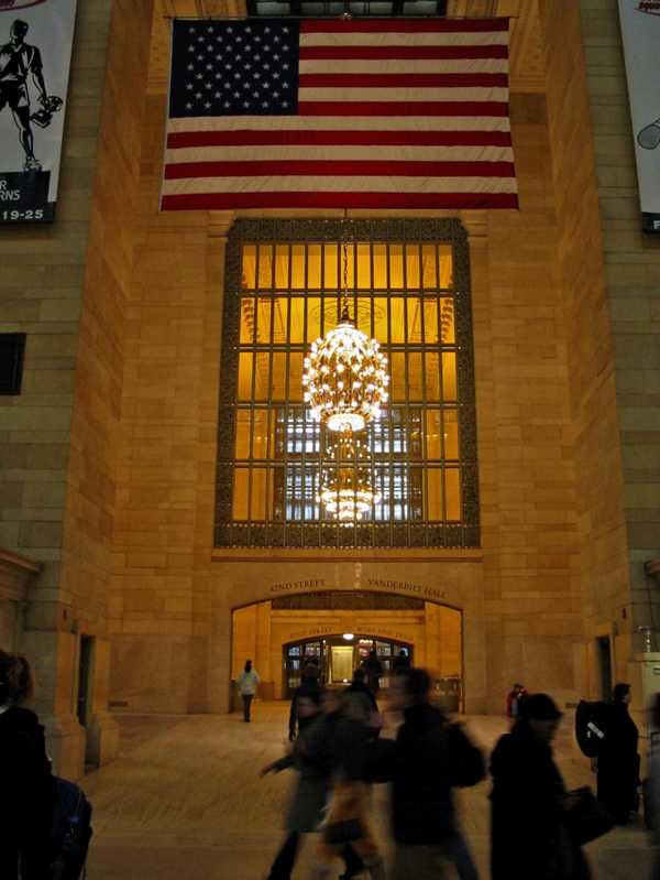 Sortie vers la 42&egrave; rue