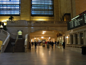Balcon est, vers le m&eacute;tro