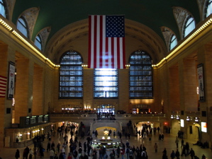 La salle principale vue du balcon ouest