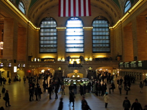 La salle principale vue du balcon est