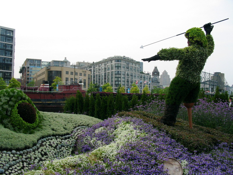 The eye of Moby Dick under the threat of the harpoon of the Captain.