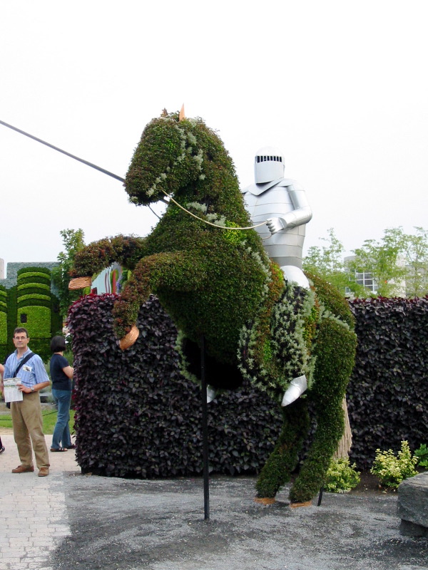 The "Ducasse" of Mons - St-Georges on his horse, Hainaut (Belgium)