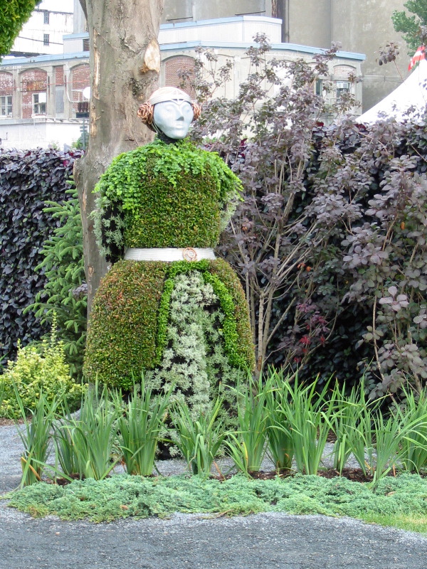 The beautiful princess in distress.