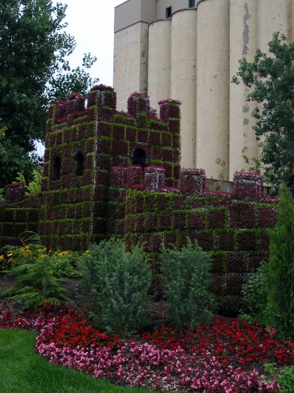 Closer from the Great Wall.