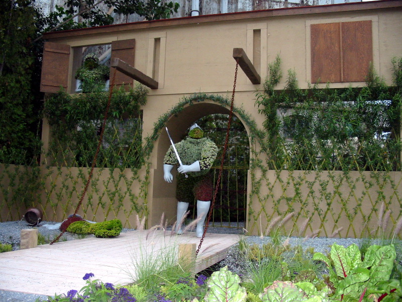 Dame Royaume and Her Famous Soup Cauldron, Geneva (Switzerland)