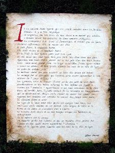 The Legend of the Rivers, the She-wolf and the Two Lovers.