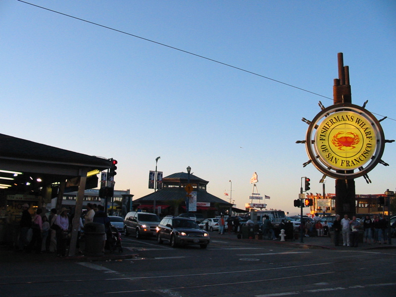 Fisherman's Wharf