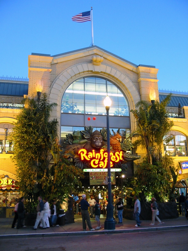 Rainforest Cafe