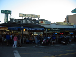 Restaurants de Fisherman's Wharf