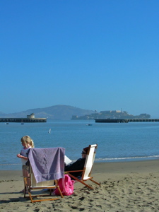 En famille &agrave; la plage