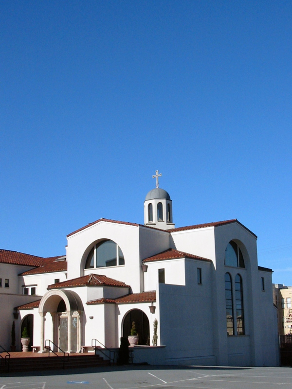 Cath&eacute;drale Orthodoxe grecque de l'Annonciation (Valencia St.)