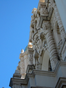 D&eacute;tails de la basilique de Mission Dolores
