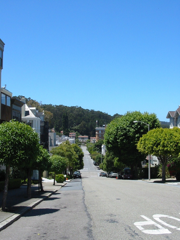 Vers le Presidio