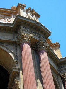 &Eacute;difice principal du Palais des Beaux-Arts