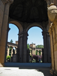 &Eacute;difice principal du Palais des Beaux-Arts