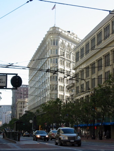 Phelan Building (1908 - Market St. entre Grant St. et Stockton St.)