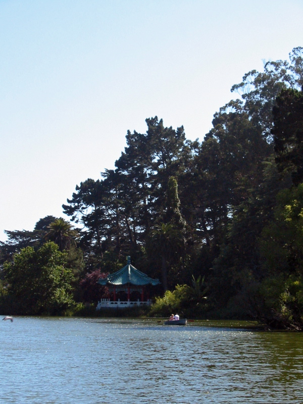 Lac du parc du Golden Gate