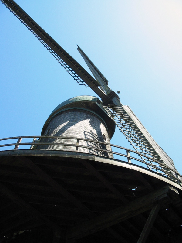 Moulin hollandais du Golden Gate Park (1902)