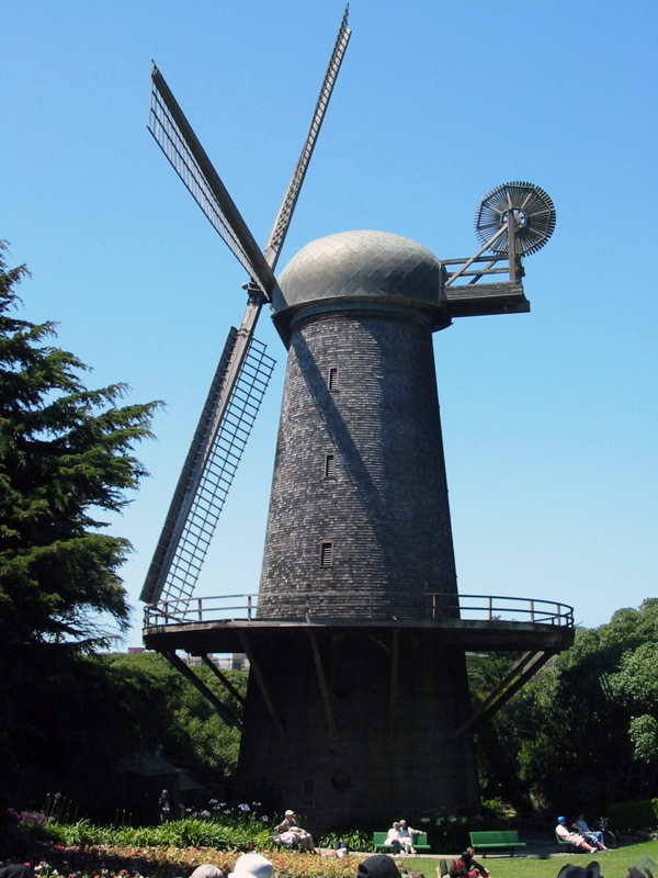 Moulin hollandais du Golden Gate Park (1902)