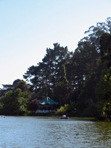 Lac du parc du Golden Gate