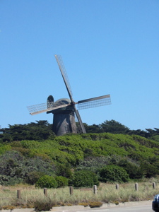 Moulin hollandais du Golden Gate Park (1902)