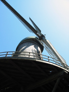 Moulin hollandais du Golden Gate Park (1902)