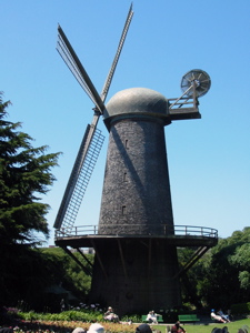 Moulin hollandais du Golden Gate Park (1902)