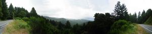 Panorama : Point de vue en altitude